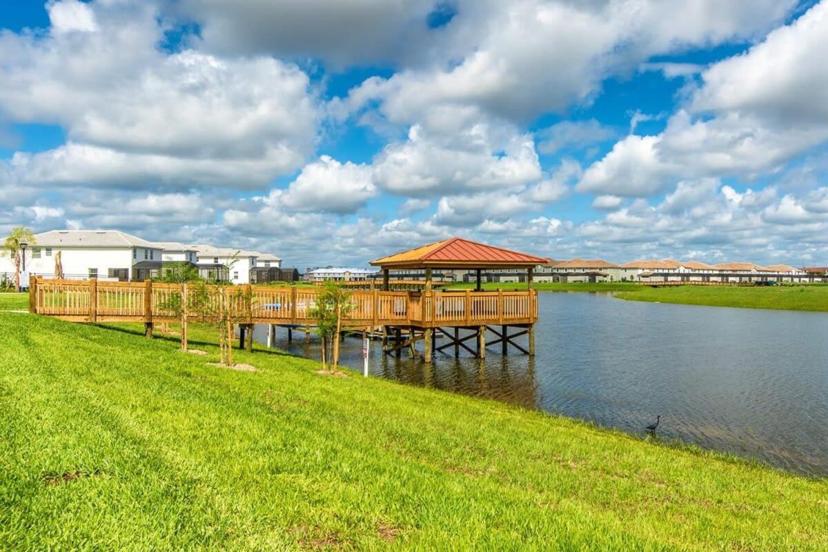 Brand New Corner Lot Pond View Vacation Home Kissimmee Kültér fotó