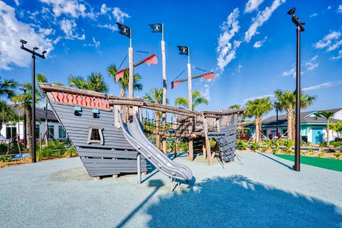 Brand New Corner Lot Pond View Vacation Home Kissimmee Kültér fotó