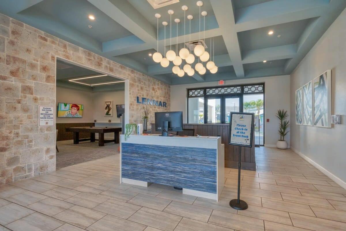 Brand New Corner Lot Pond View Vacation Home Kissimmee Kültér fotó