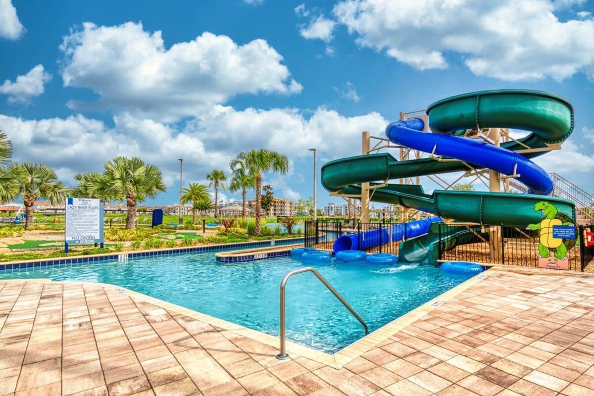 Brand New Corner Lot Pond View Vacation Home Kissimmee Kültér fotó