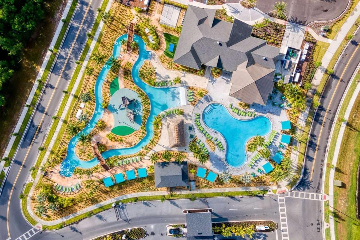 Brand New Corner Lot Pond View Vacation Home Kissimmee Kültér fotó