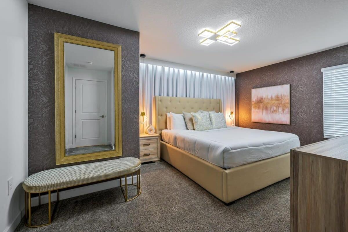 Brand New Corner Lot Pond View Vacation Home Kissimmee Kültér fotó