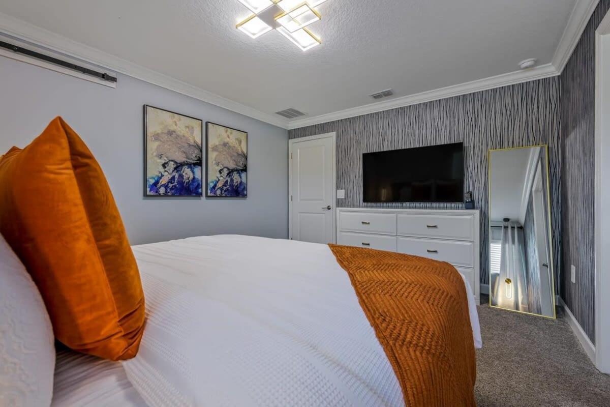 Brand New Corner Lot Pond View Vacation Home Kissimmee Kültér fotó