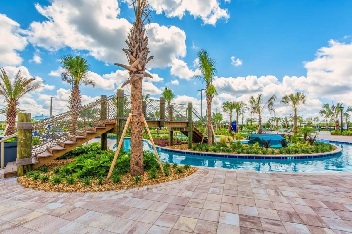 Brand New Corner Lot Pond View Vacation Home Kissimmee Kültér fotó
