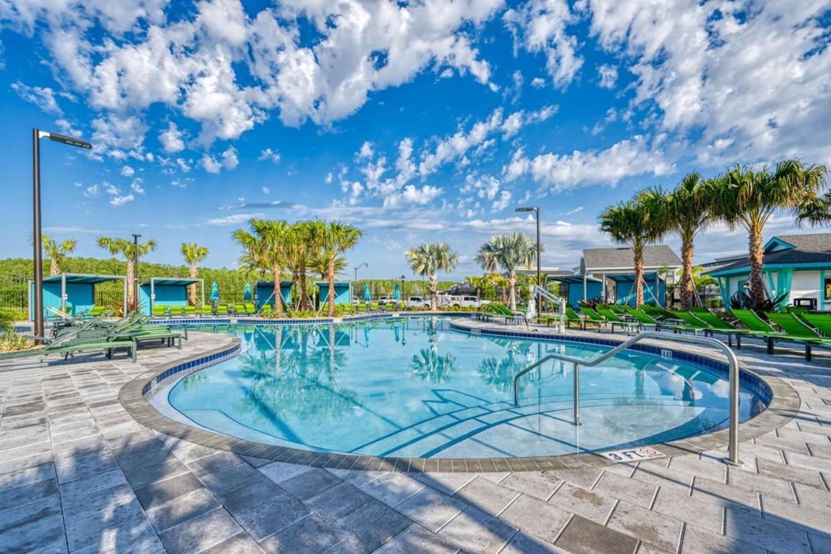 Brand New Corner Lot Pond View Vacation Home Kissimmee Kültér fotó