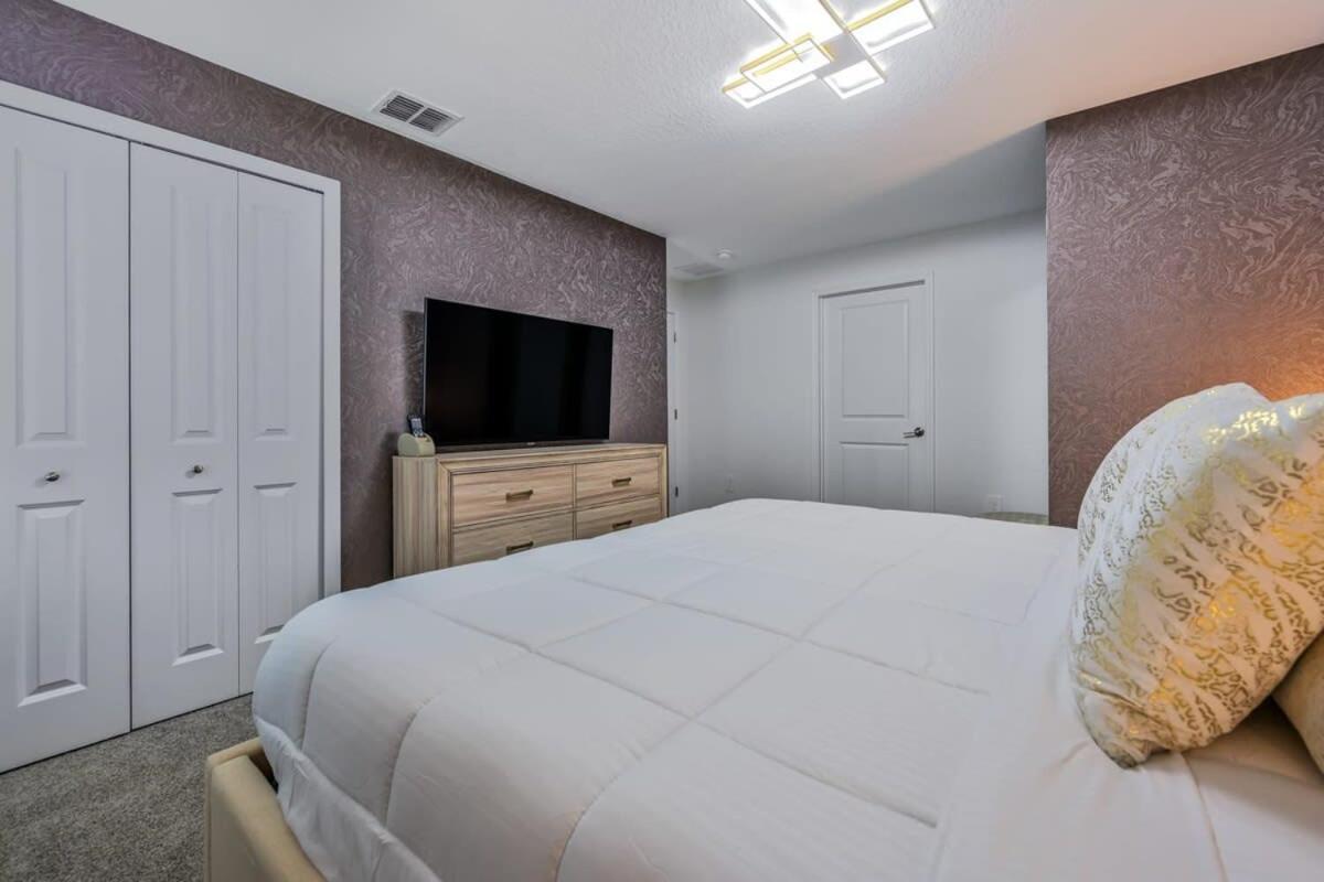 Brand New Corner Lot Pond View Vacation Home Kissimmee Kültér fotó