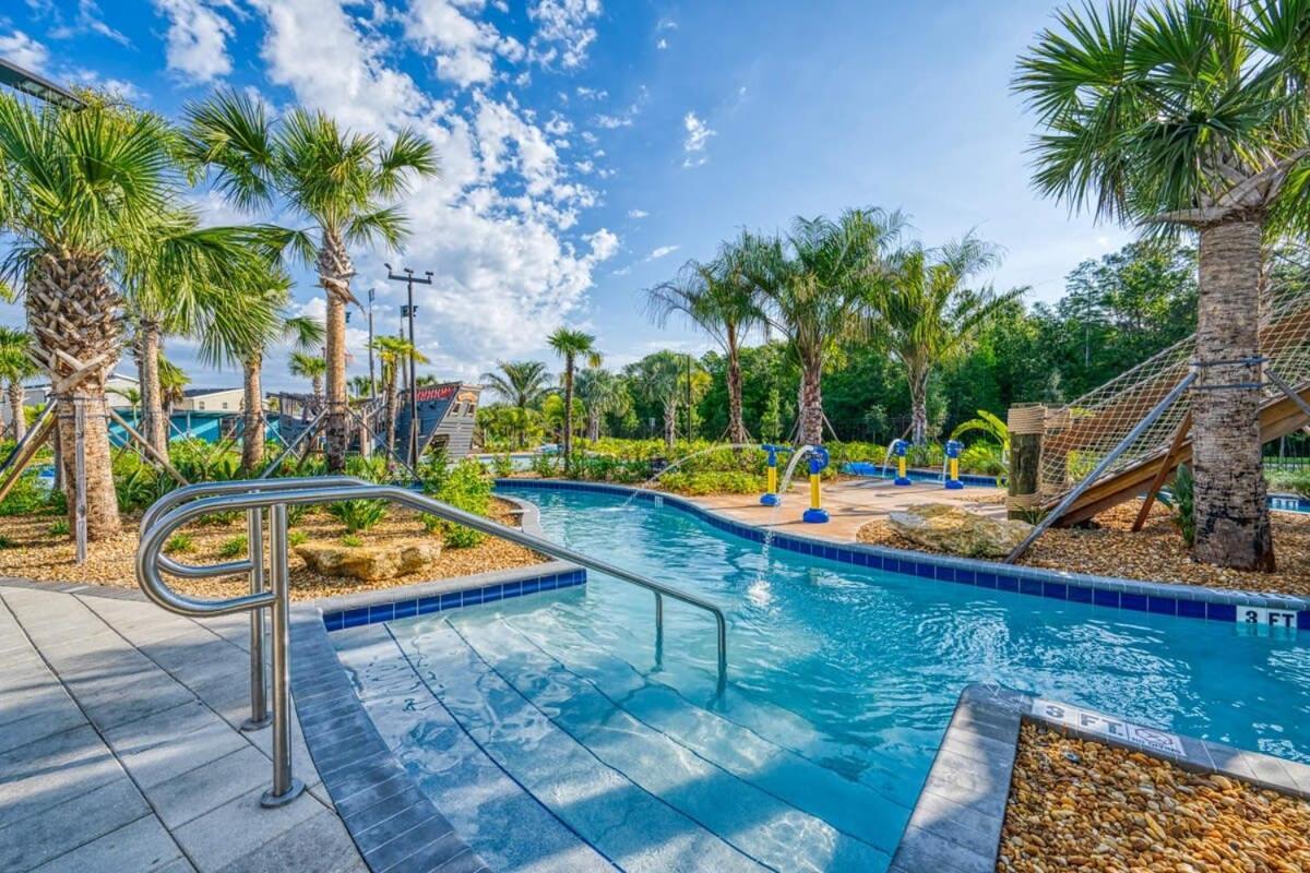 Brand New Corner Lot Pond View Vacation Home Kissimmee Kültér fotó