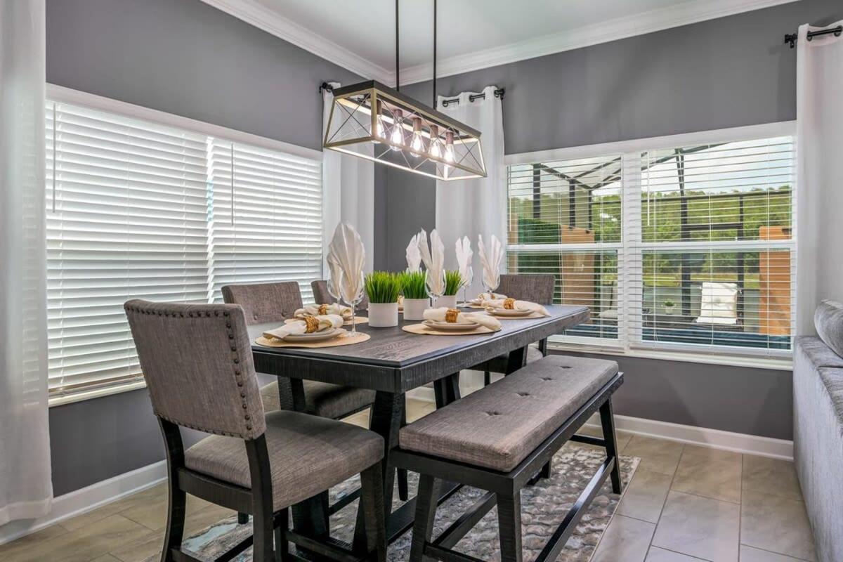 Brand New Corner Lot Pond View Vacation Home Kissimmee Kültér fotó