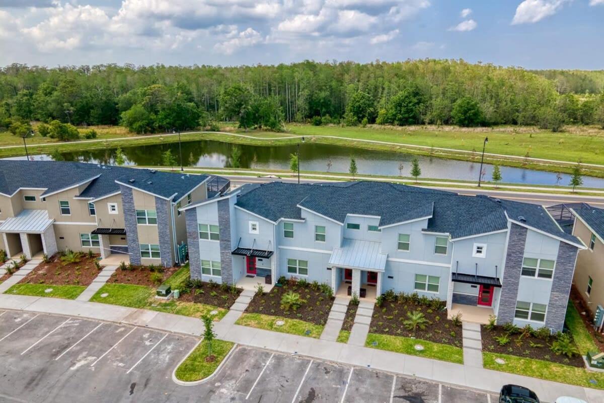 Brand New Corner Lot Pond View Vacation Home Kissimmee Kültér fotó