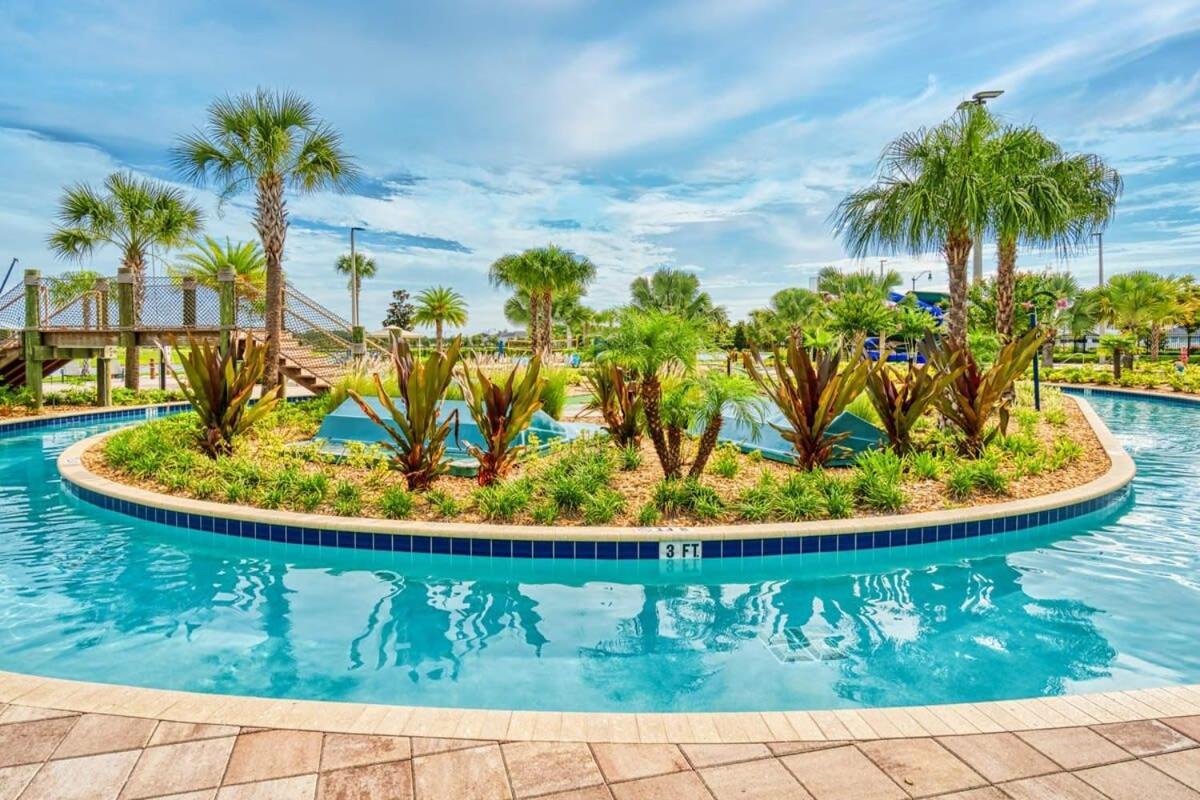 Brand New Corner Lot Pond View Vacation Home Kissimmee Kültér fotó