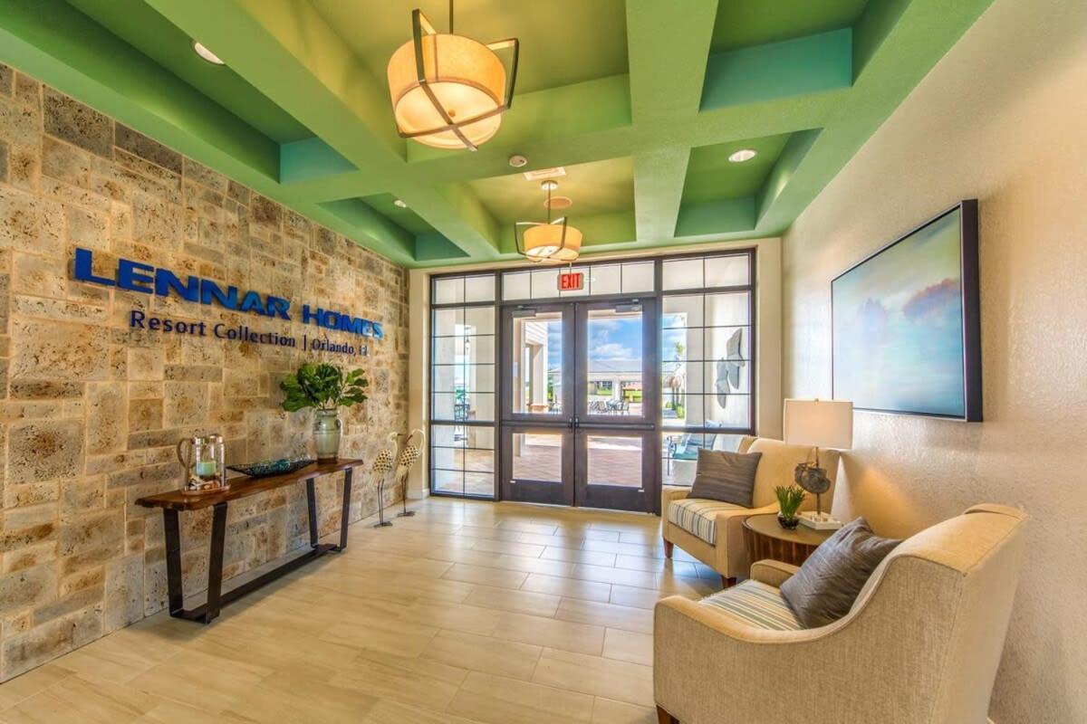 Brand New Corner Lot Pond View Vacation Home Kissimmee Kültér fotó