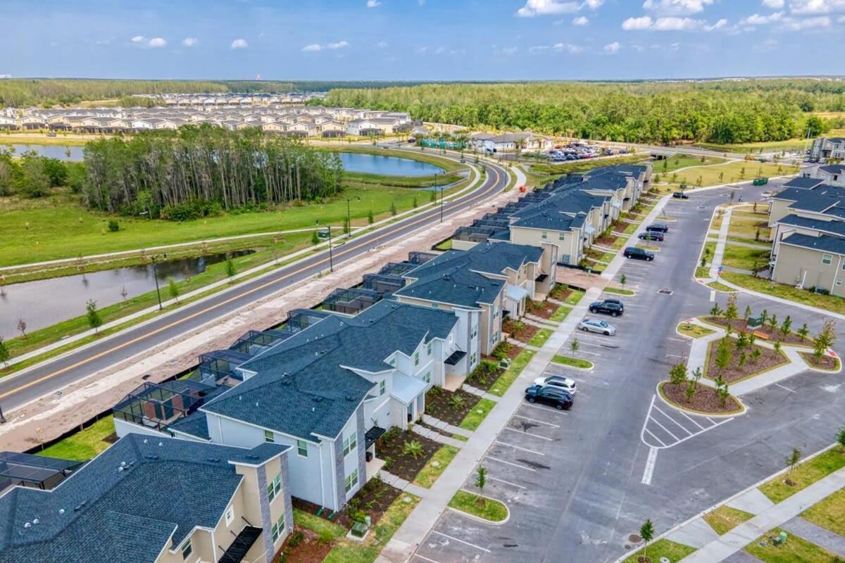 Brand New Corner Lot Pond View Vacation Home Kissimmee Kültér fotó